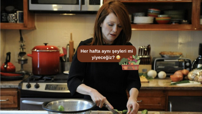 Hep aynı sebzeler var, kış mevsiminde hangi yemekleri yiyorsunuz?