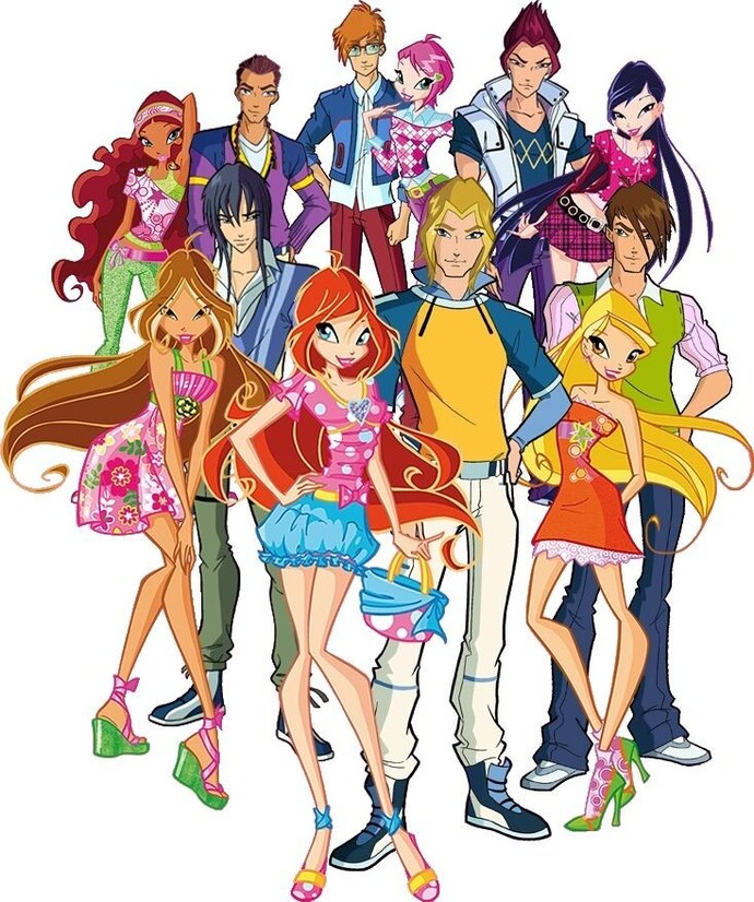 Hangi winx karakteri seni yansıtıyor?
