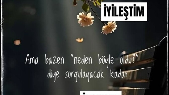İyi geceler 🥰 siz ne kadar iyileştiniz?
