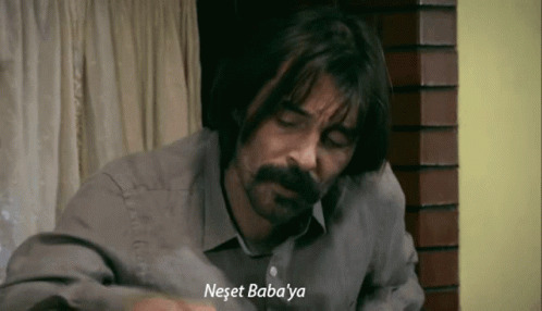 Neşet babaya mı?