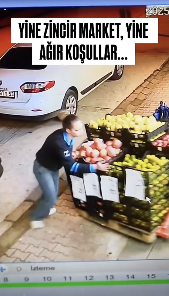 Turkiyeden daha kötü şartlarda çalışma imkanı sunan bir ülke var mı?