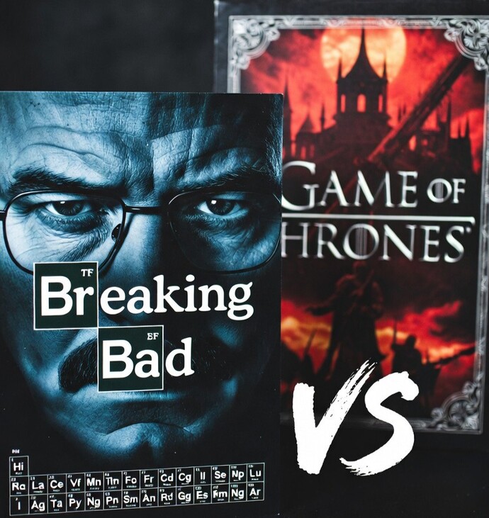 Breaking Bad mi , Game of thronesmu? Tercihiniz?