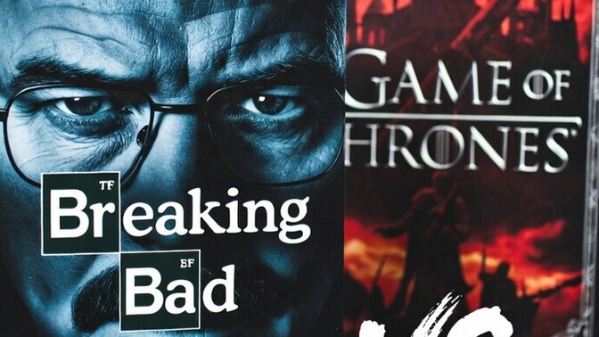 Breaking Bad mi , Game of thrones'mu? Tercihiniz?
