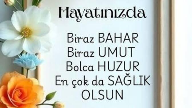 Bugün yine cuma hayırlı cumalar diyeniniz var mı?