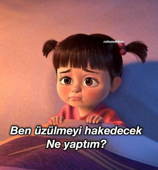 Keşke görmeseydim seni yaa üffff