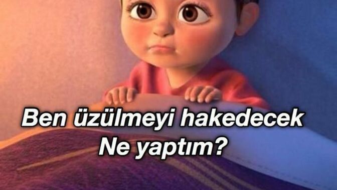 En son neyin eksikliğini hissettiniz?