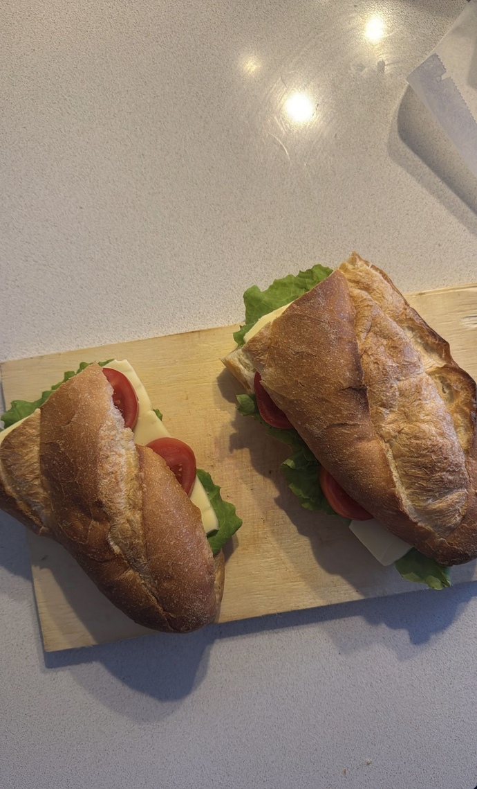 Sandwich sever misiniz?
