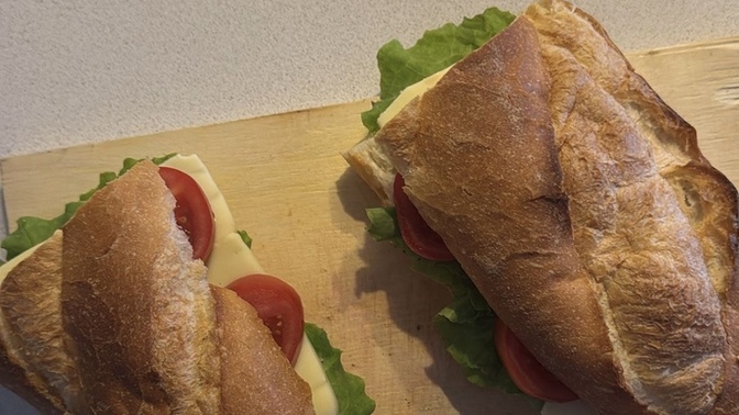Sandwich sever misiniz?