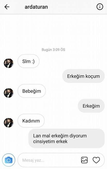 Birine şans vermeniz için, ilk mesajda size ne yazmalı?