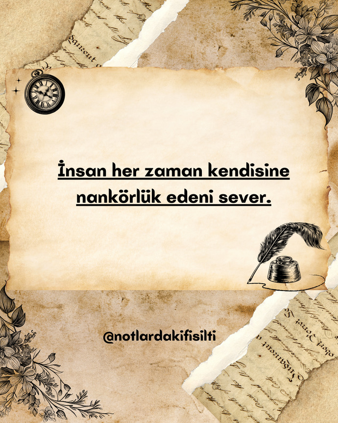 Sen de nankör bir sevgiye tutuldun mu?