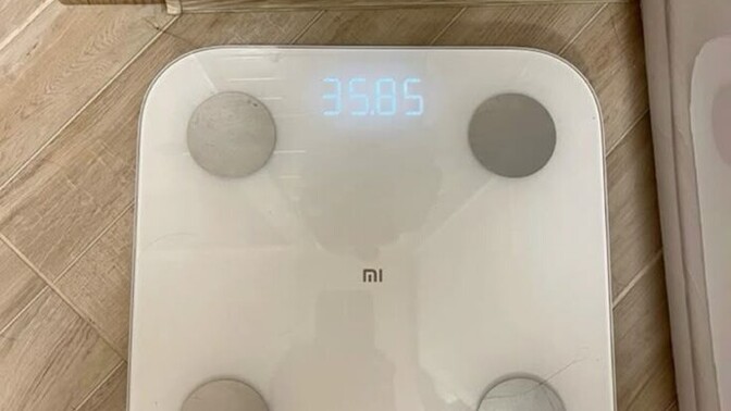 Evinizde baskül & tartı makinesi var mı?