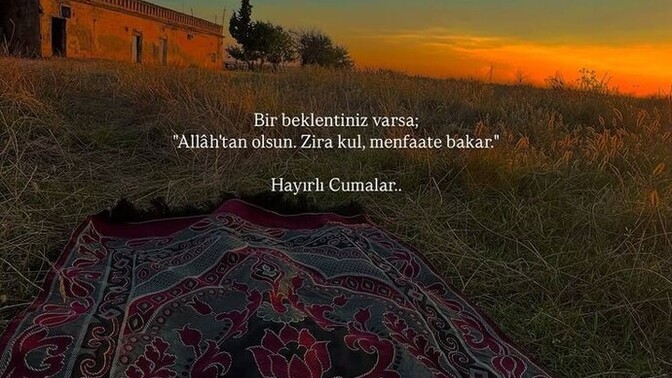 Cumaya gidiyor musunuz?