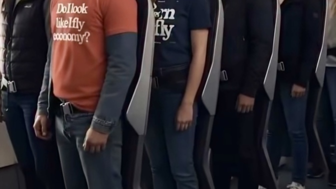 Havayolu şirketlerinin yeni projesi olan “ayakta” yolcu alımına bakış açın nedir?