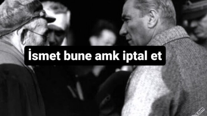 Kadınların şuanki halini görse atatürk?