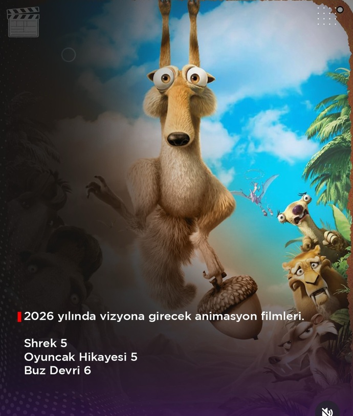 Çocukluğunuza dair aklınızda kalan, ve sevdiğiniz animasyon fimleri var mı?