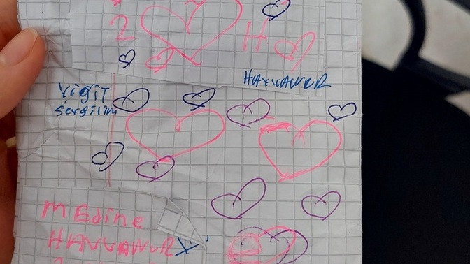 Hiç size aşk mektup yazıldı mı?