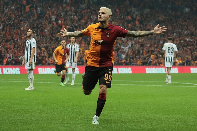 Mauro İcardi Beşiktaşa önerildi! Sizce İcardi Beşiktaşta başarılı olabilir mi?