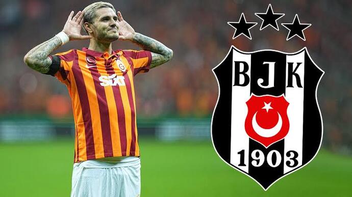 Mauro İcardi Beşiktaşa önerildi! Sizce İcardi Beşiktaşta başarılı olabilir mi?