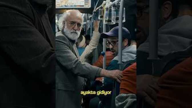 Metro/otobüs gibi yerlerde kadın ve yaşlılara yer verir misiniz?