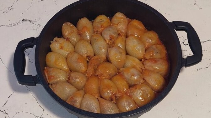 Soğan dolması sever misiniz?