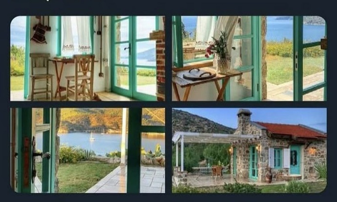 Muğla da taştan yapılan bu evi nasıl buldunuz?