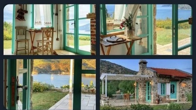 Muğla da taştan yapılan bu evi nasıl buldunuz?