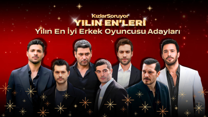 10. Yılın Enleri 2025’te Işıklar Erkek Oyuncuların Üzerinde! 🎭Yılın En İyi Erkek Oyuncusu Kim Olmalı?