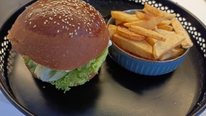 Kendime Burger Yaptım. Nasıl olmuş?