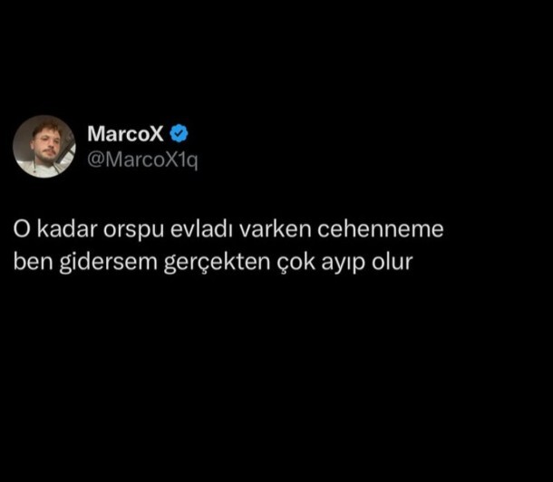 Tahminen cennete mi gidersiniz cehennememi?