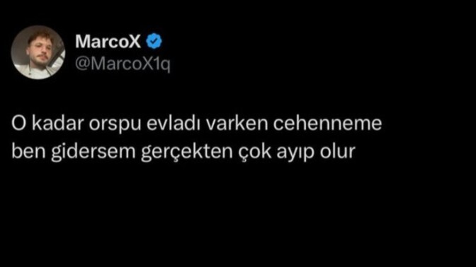 Tahminen cennete mi gidersiniz cehennememi?
