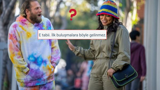 Eşofmanla buluşmaya gelmek saygısızlık mıdır?