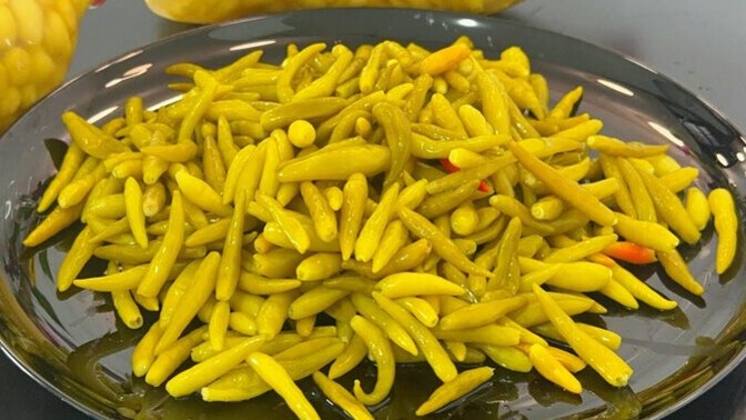 Acı biber turşusu sever misiniz?