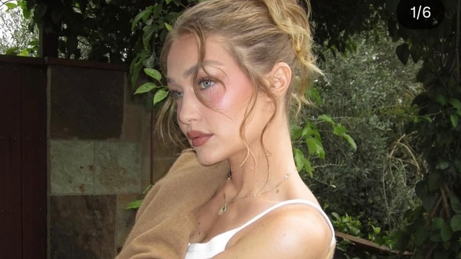 Gigi Hadid çok güzel değil mi ya benim güzellik algim?