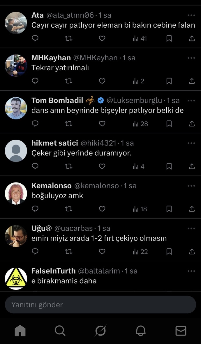 Twitter linç yorumlarını okuyor musunuz?
