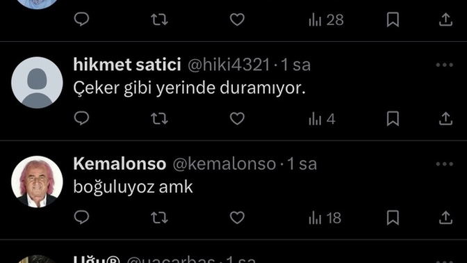 Twitter linç yorumlarını okuyor musunuz?