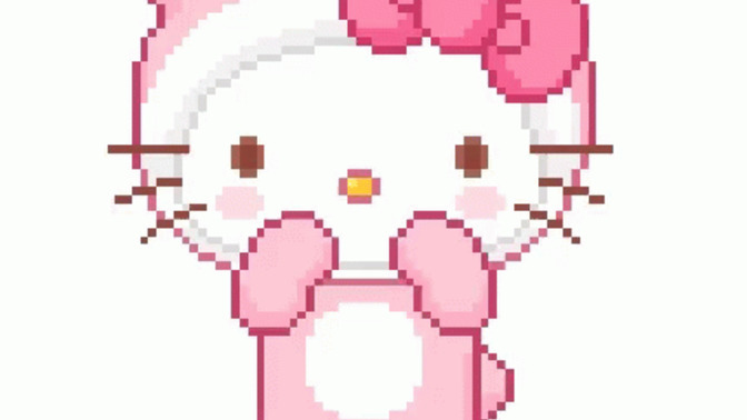 Biz bu hello kitty'i her yerde görüyoruz da neden hiç izlemedk ben izlemeye gidiyorum dostlar bye?