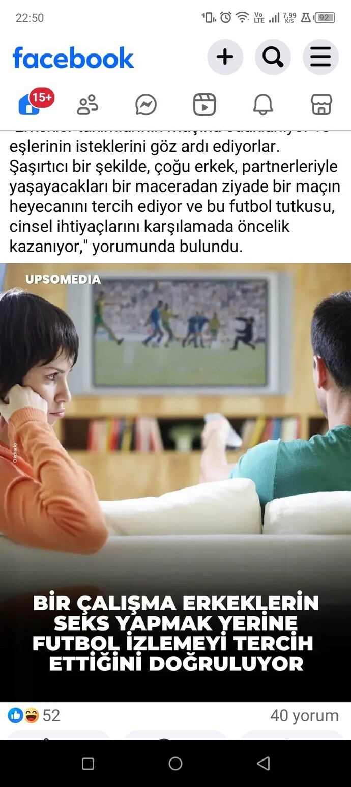Futbol daha mı zevkli?