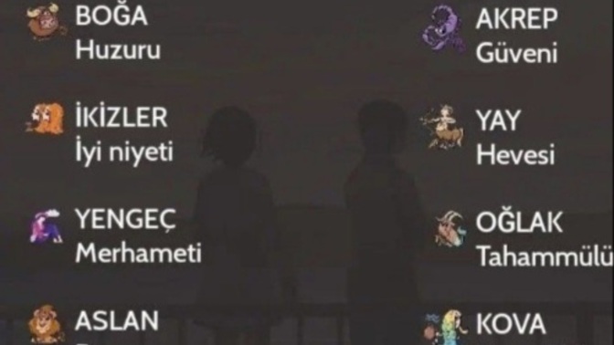 Burcuna göre en çok neyin tükenmiş?