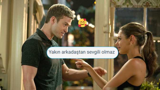 Sizce yakın arkadaştan sevgili olur mu?