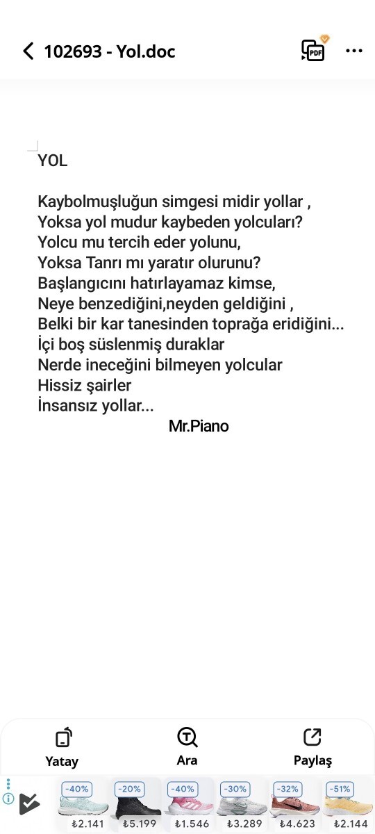 Şiir yarışmasında kaybettim. Kötü mü sizce?