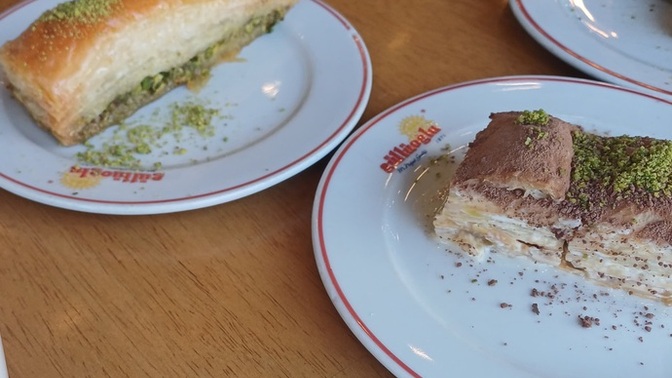 Havuç dilimi mi soğuk baklava mı?