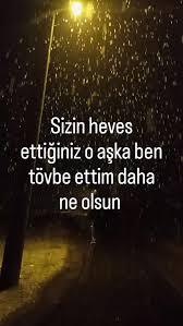 En son neye tövbe ettiniz?