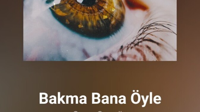 Anısı olan bi şarkınız var mı?