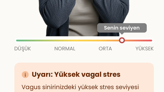 Stres seviyeniz ne düzeyde?