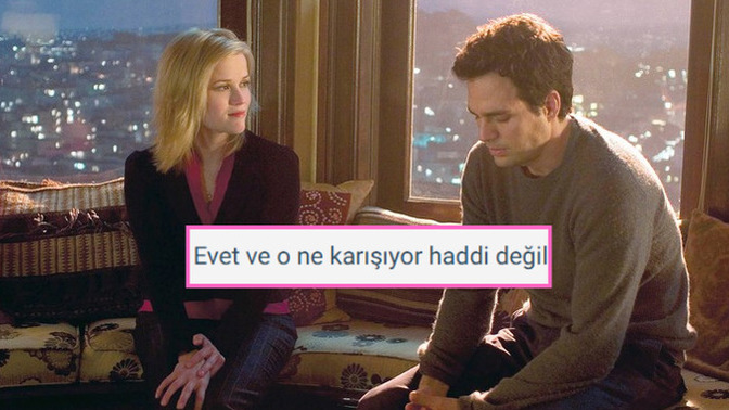 Flörtüm sürekli kilo alma diyor şu an çok iyisin diyor. Dediği şey kırıcı değil mi?