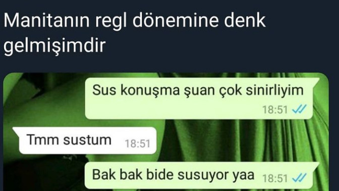 Regliyken kızlar neden sinirli oluyor?