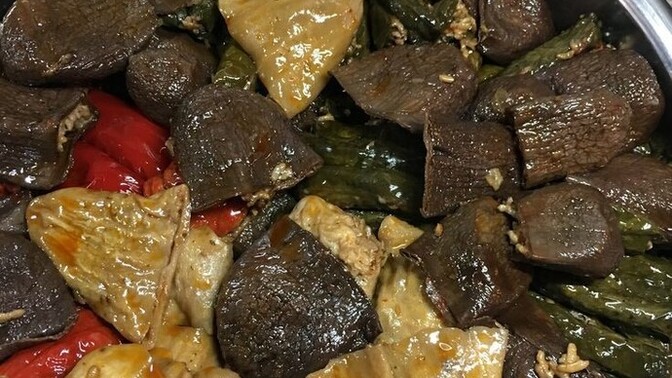 Sabah sabah dolma yenir mi?