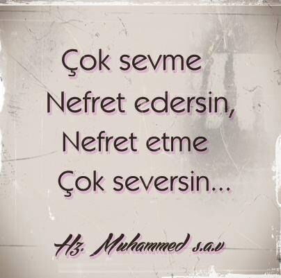 Bu sözü haklı çıkaracak bir geçmişiniz var mı?