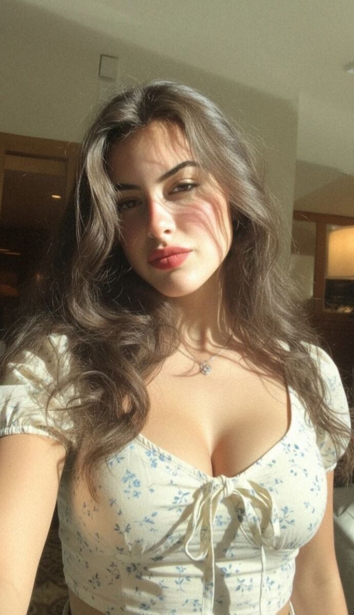 Göğüs dekoltesi vermek cesaret mi ister?