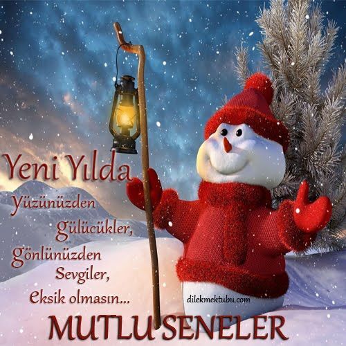 Yeni yılda ne yapmak hoşunuza gidiyor?